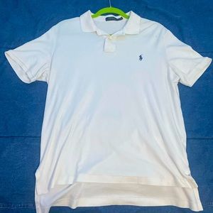 White polo